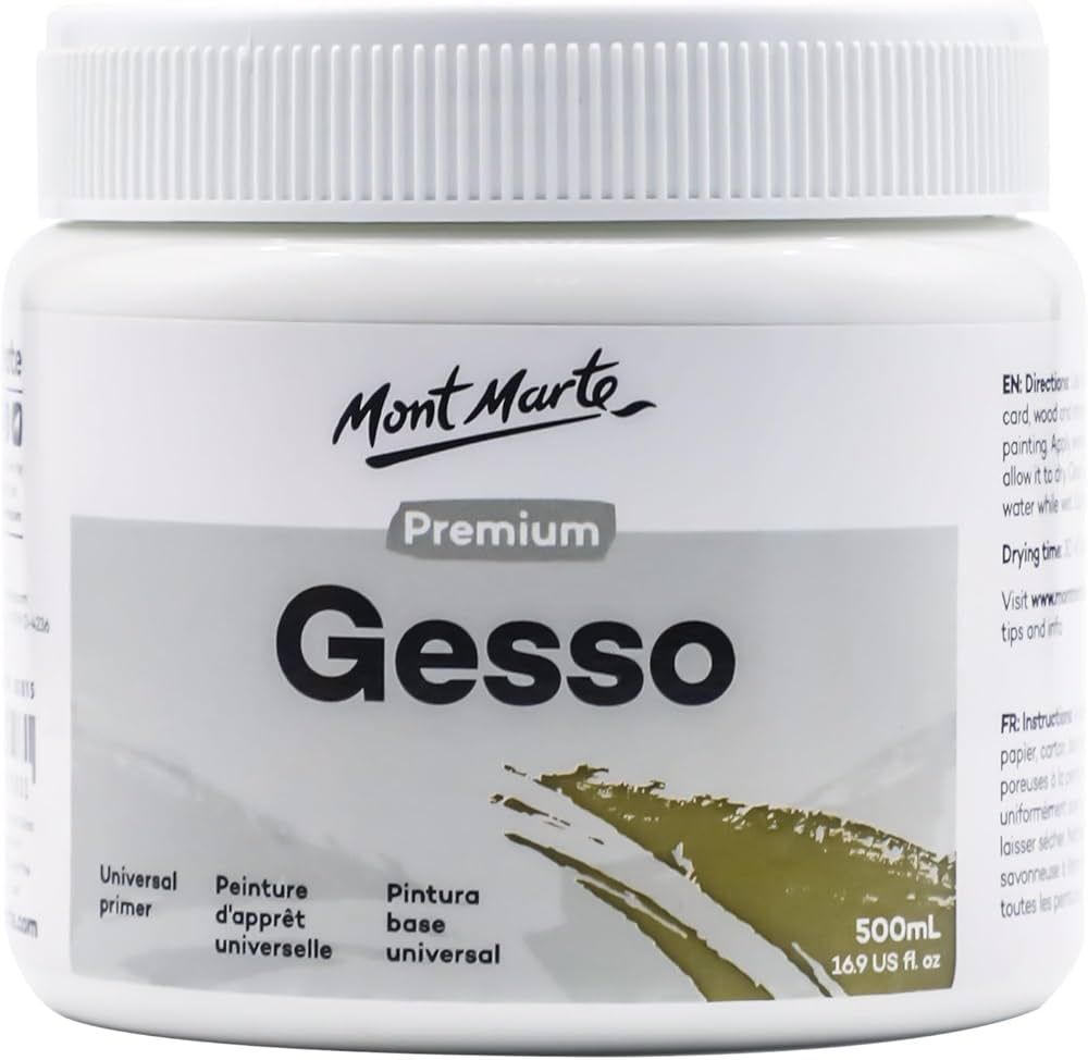  MM Gesso Tub 500Ml 