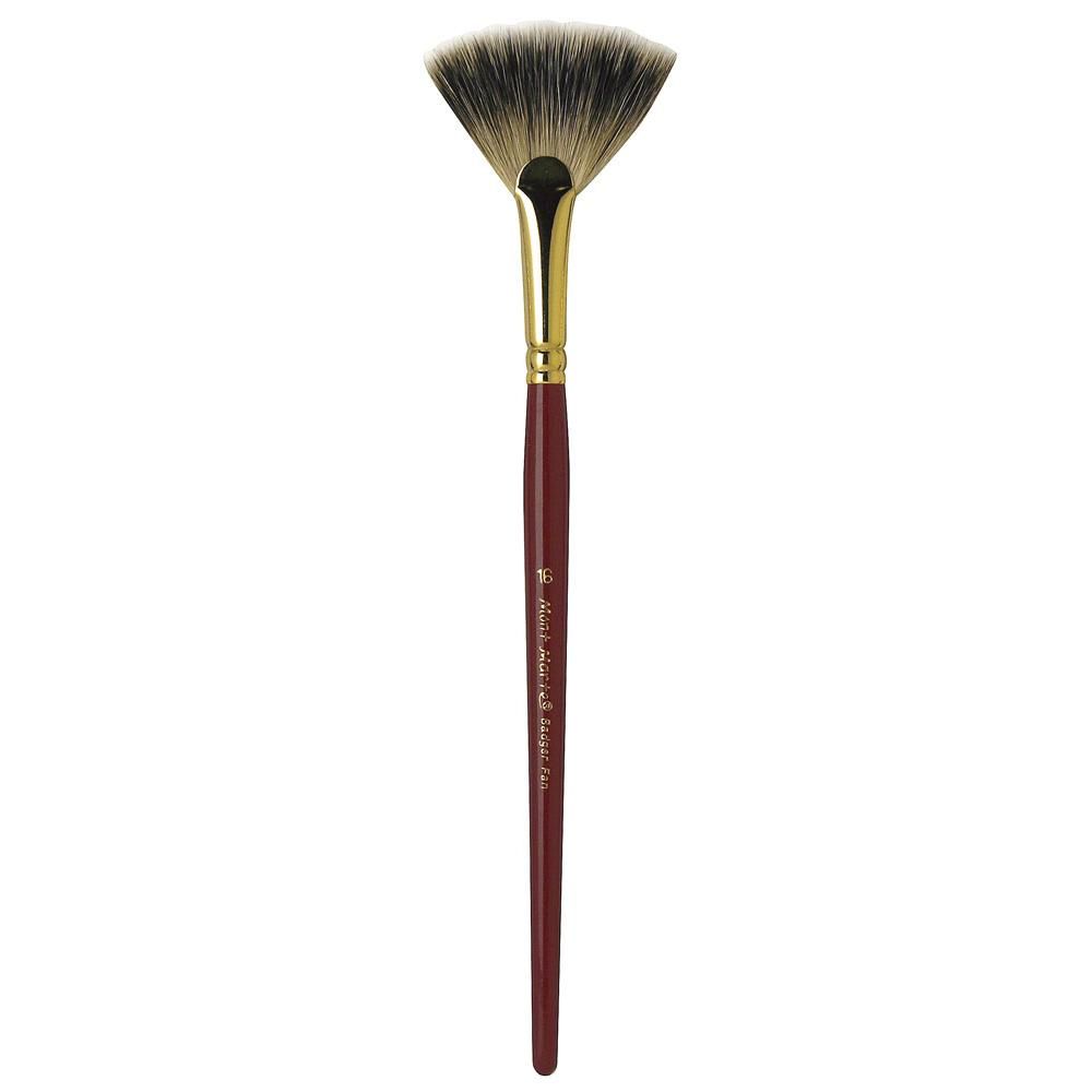  Cọ Màu Nước Đầu Quạt (Badger Fan) số 16 