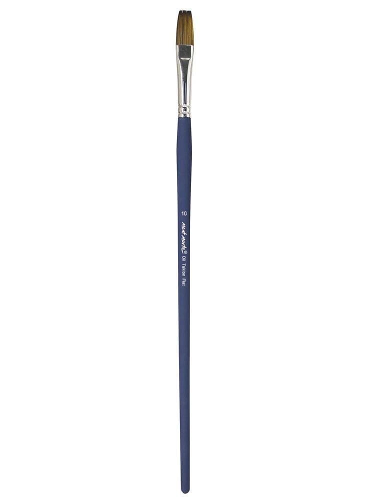 Cọ Màu Dầu Taklon Flat Số 10 