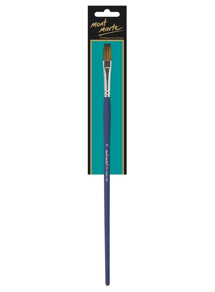  Cọ Màu Dầu Taklon Flat Số 10 