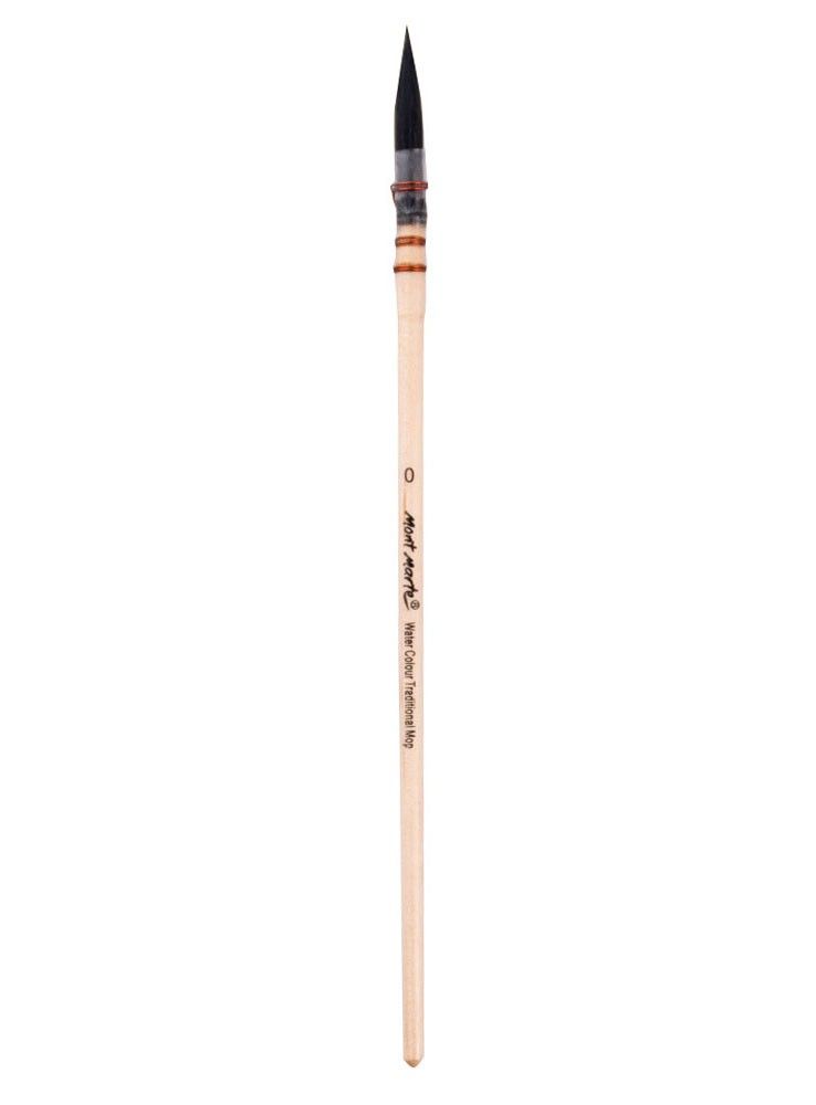  Cọ Màu Nước Traditional Mop số 0 