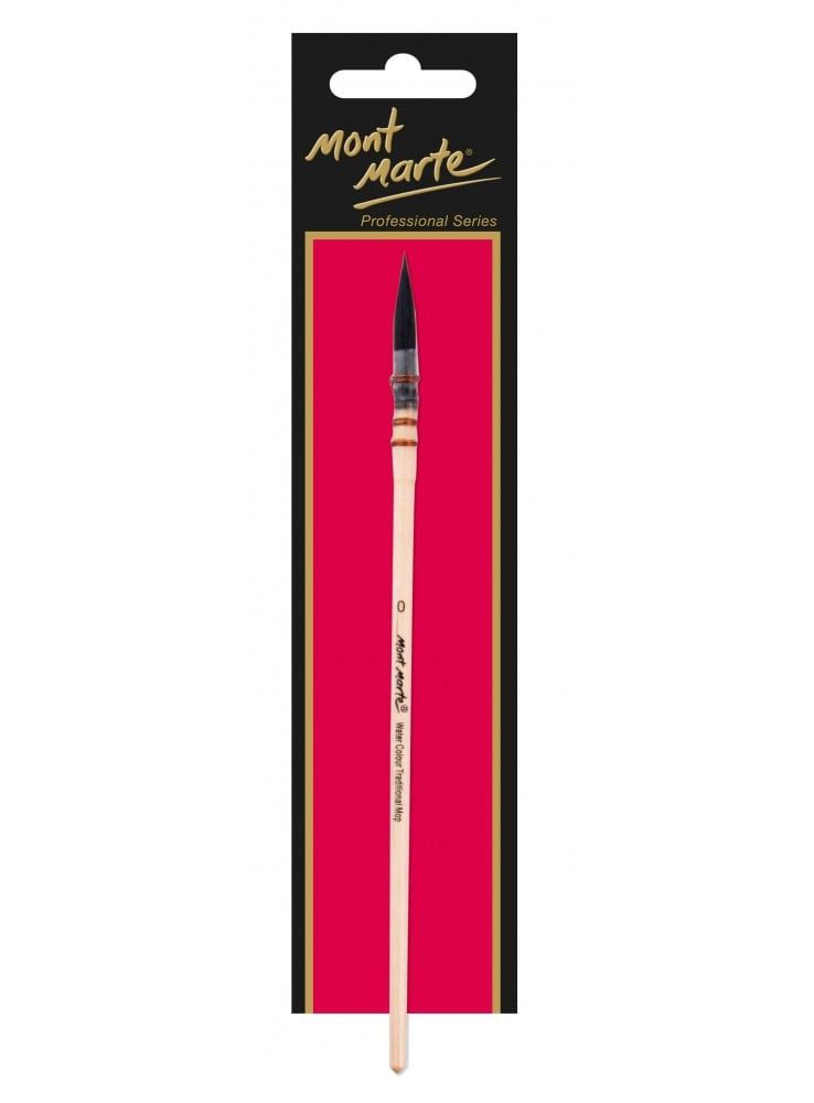  Cọ Màu Nước Traditional Mop số 0 