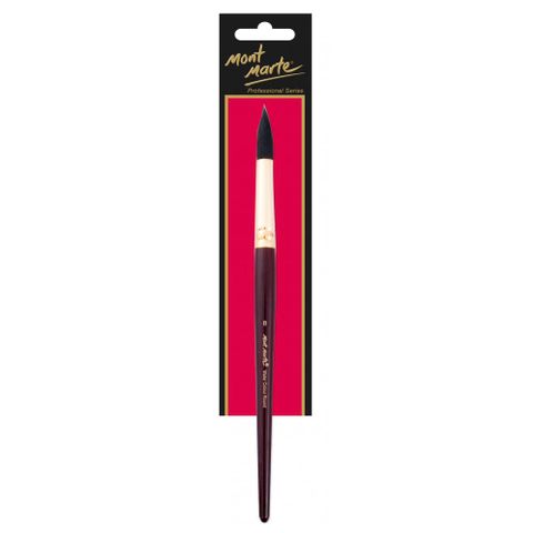 Cọ Màu Nước Đầu Tròn Số 8