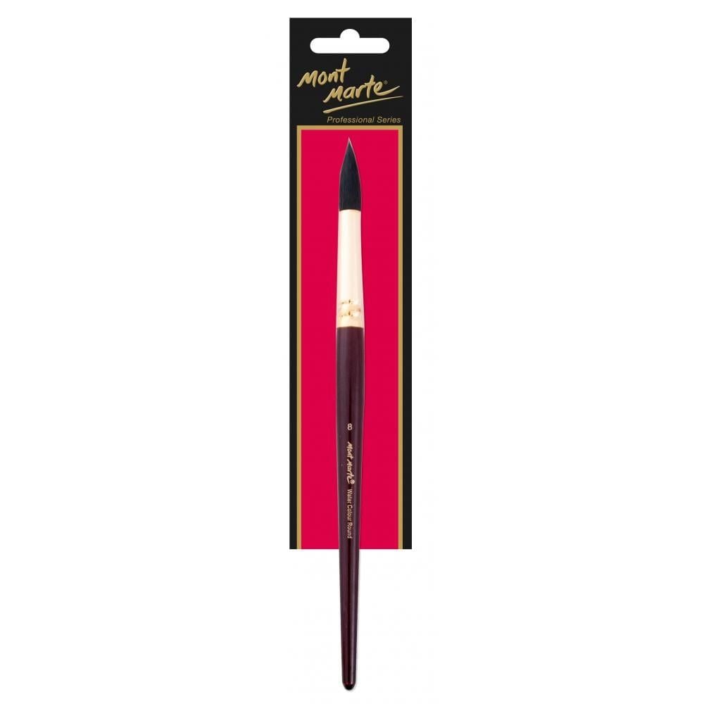  Cọ Màu Nước Đầu Tròn Số 8 