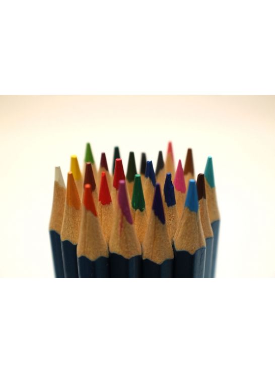  Bút chì màu nước bộ 24 màu 