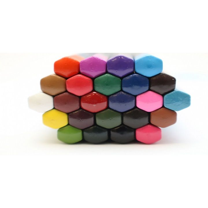  Bút chì màu nước bộ 24 màu 