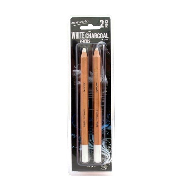  Bộ 2 Chì Charcoal Trắng Lõi Lớn 