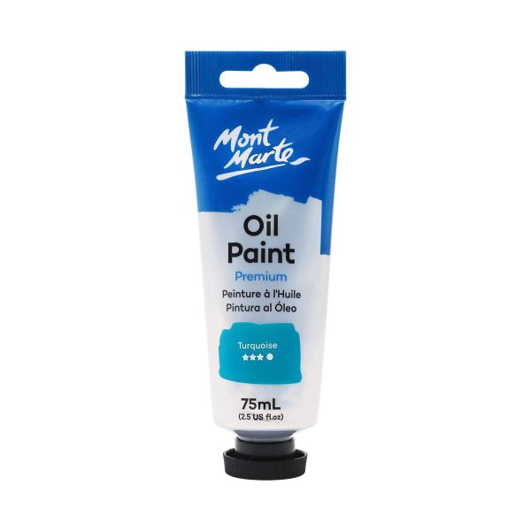  MM Oil Paint 75ml - Turquoise 