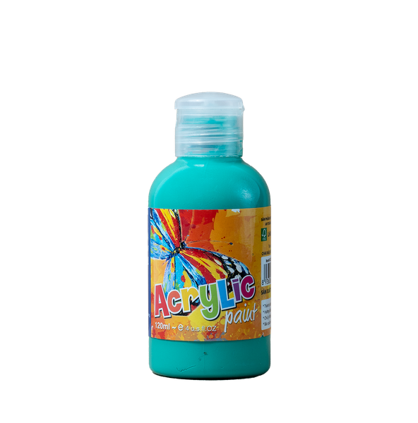  Chai màu vẽ Acrylic 120ml-Colormate 
