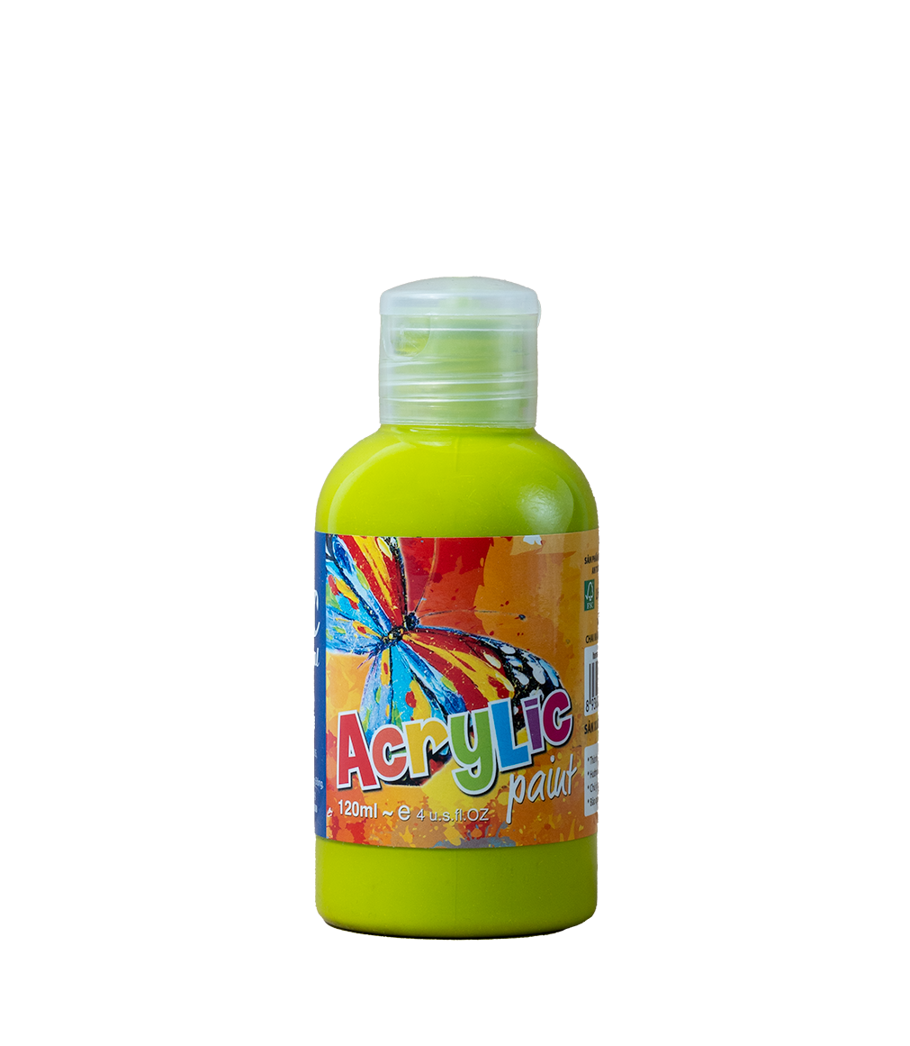  Chai màu vẽ Acrylic 120ml 