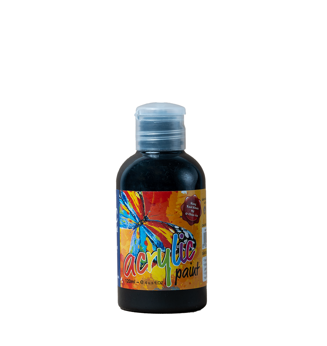  Chai màu vẽ Acrylic 120ml 