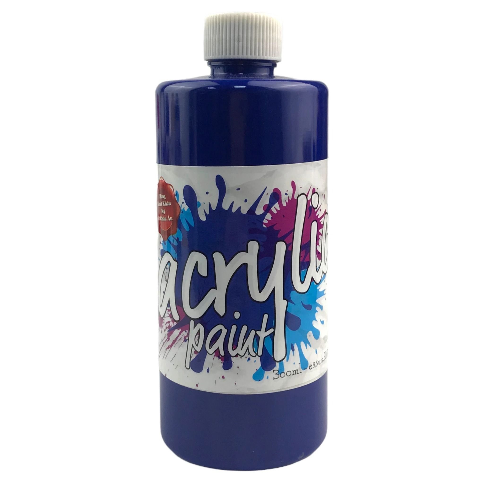  Chai màu vẽ Acrylic 300ml-Colormate 