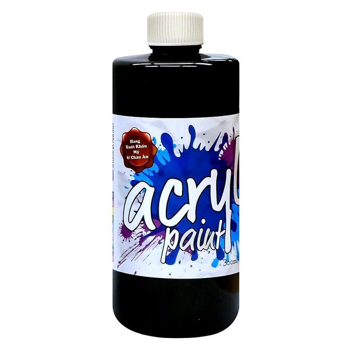  Chai màu vẽ Acrylic 300ml-Colormate 