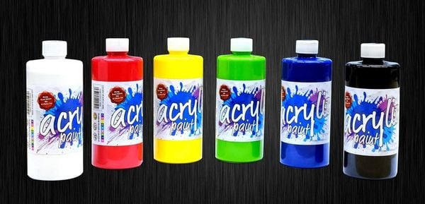  Chai màu vẽ Acrylic 300ml-Colormate 