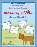  Họa sĩ tí hon - Learn to draw... Animals! - Nào, ta cùng học vẽ… các loài động vật! -59N_Pet 