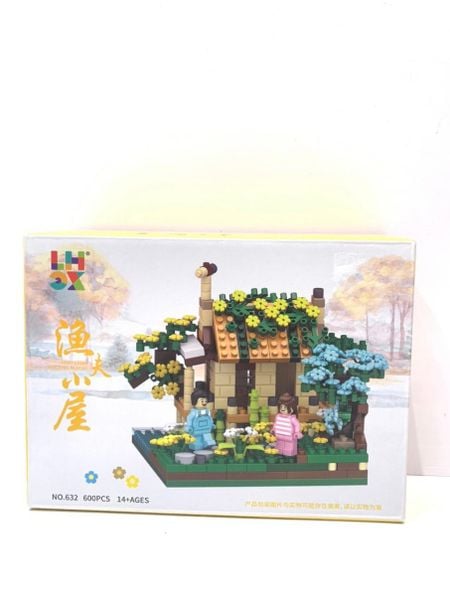  Lego nhà vườn 