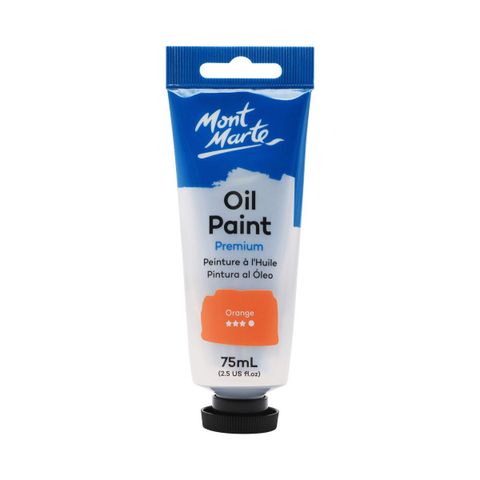 MM Oil Paint 75ml - Orange