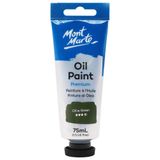  MM Oil Paint 75ml - Olive Green 