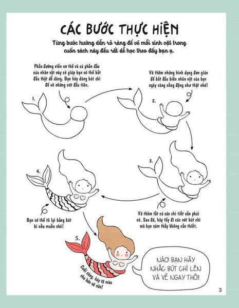  Vẽ theo phong cách Kawaii với 5 bước đơn giản- Thế giới muôn màu_ST_Micha 