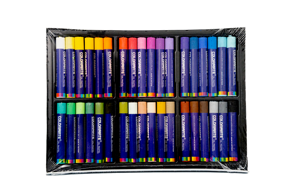  Hộp sáp màu dầu 36 cây (oil pastels)-Colormate 