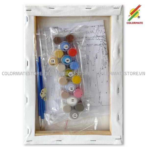  Tranh Tô Màu Số Hóa FAMILY A4-Colormate 