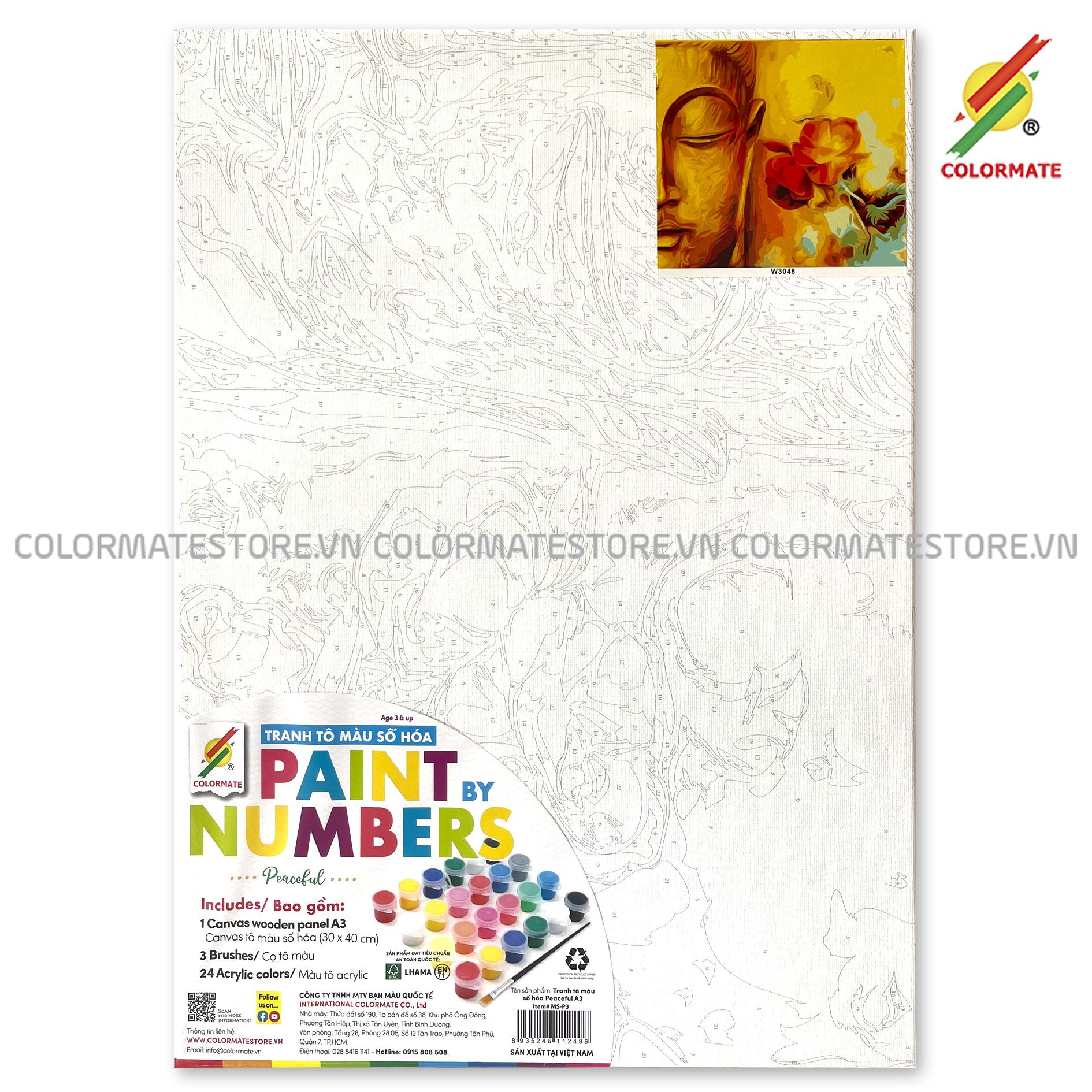 Ứng dụng Color by Number  Tô màu theo các con số có sẵn trên điện thoại   Link tải free cách sử dụng