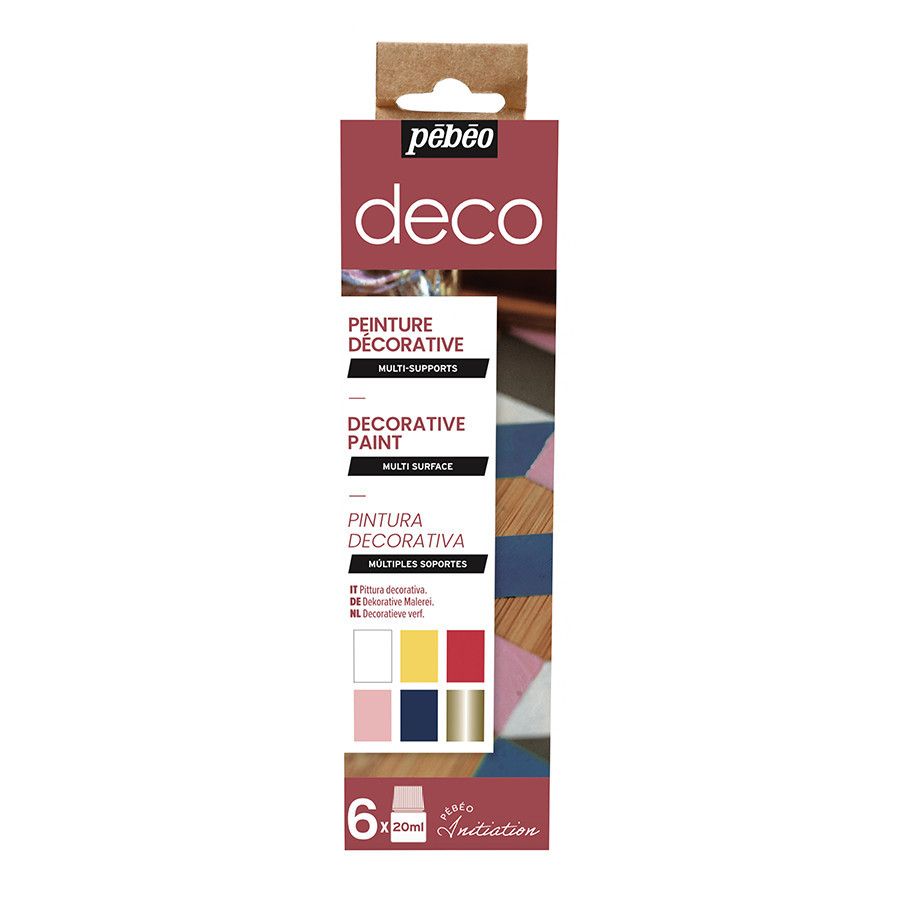  Deco initiation set-gloss 6x20ml 