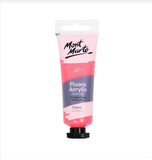  MM Fluoro Acrylic Paint 50ml - Pink 