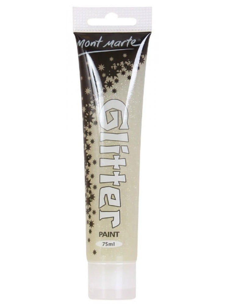 Màu Glitter Paint Ánh Bạc 75ml