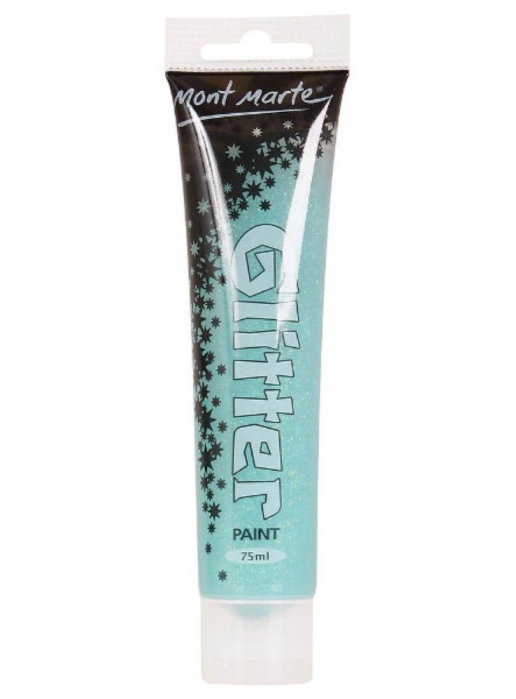 Màu Glitter Paint Blue Crystal 75ml