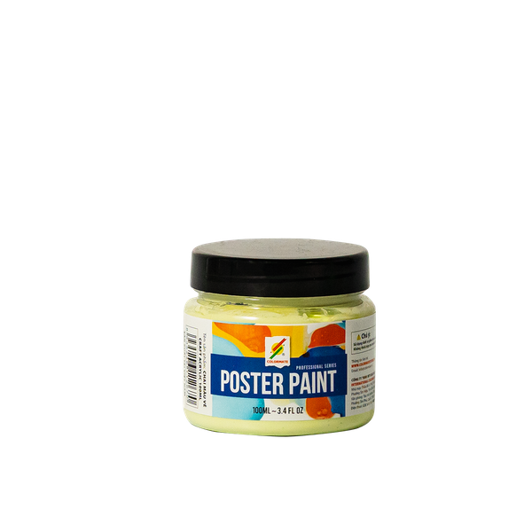  Chai màu vẽ Poster Paint 100ml-Colormate 