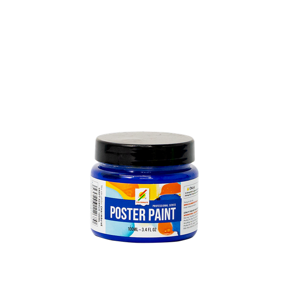  Chai màu vẽ Poster Paint 100ml-Colormate 