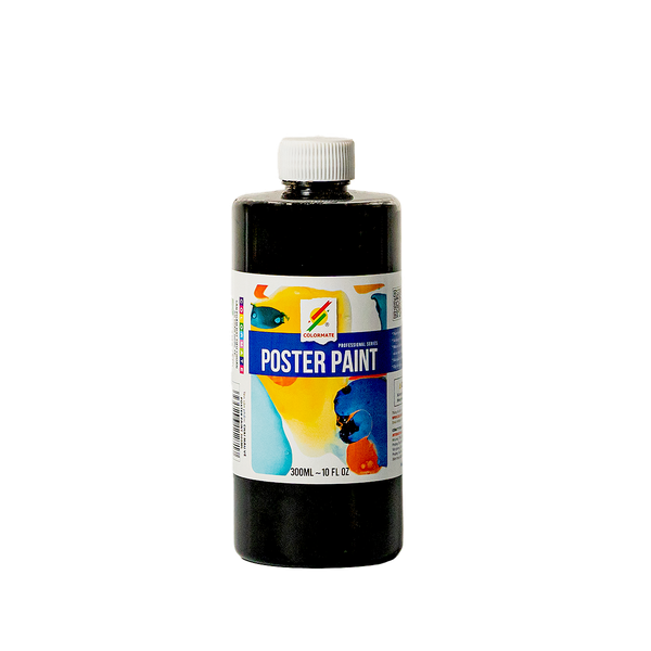  Chai màu vẽ Poster Paint 300ml-Colormate 