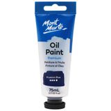  MM Oil Paint 75ml - Prussian Blue 