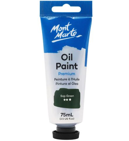 MM Oil Paint 75ml - Sap Green