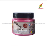  Chai màu vẽ Acrylic Metalic 100ml 