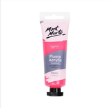  MM Fluoro Acrylic Paint 50ml - Magenta 