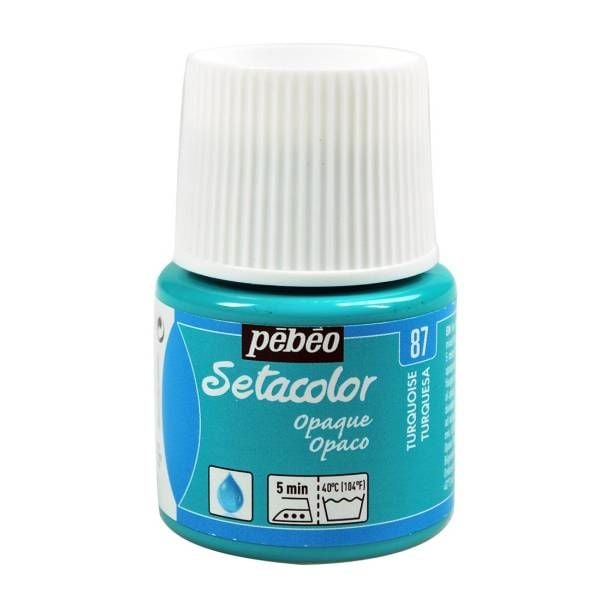  Setacolor opaque matt 45ml Turquoise 