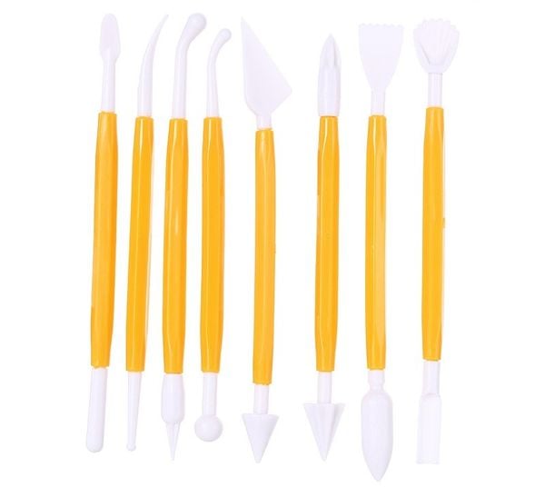  Bộ dụng cụ nhựa -tạo hình đất nặn cho bé 