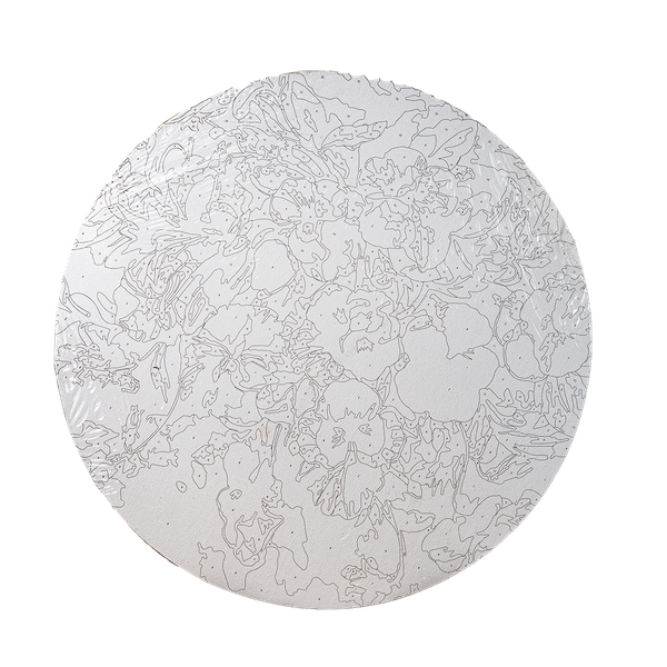  Tranh Tô Màu số Hoá Flower 30cm-Colormate 