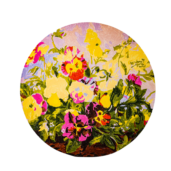  Tranh Tô Màu số Hoá Flower 30cm-Colormate 