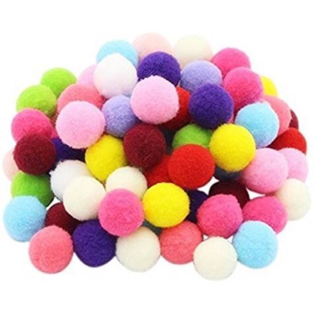  Quả bông Pom Pom size trung 