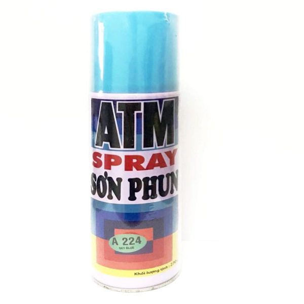  S.Xit ATM - A224  Xanh Dương Nhạt 