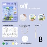  Set Tranh Sơn Dầu Nổi 