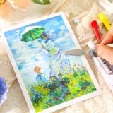  Set Tranh Sơn Dầu Nổi 