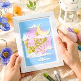  Set Tranh Sơn Dầu Nổi 