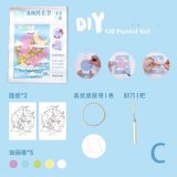  Set Tranh Sơn Dầu Nổi 