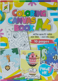 Tập tô màu canvas A4-Colormate 