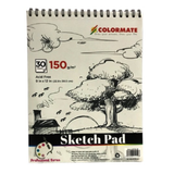  Tập Giấy Vẽ Sketch Pad A4 Định Lượng 150GMS 30 Tờ 