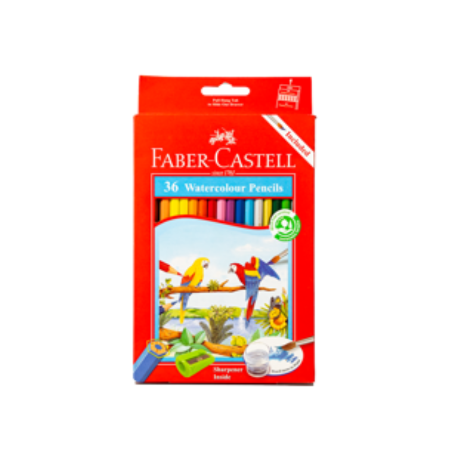  Chì Màu Nước Parrot - 36 Màu Dài 